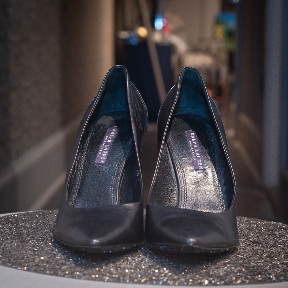 Ralph Lauren Black Pump